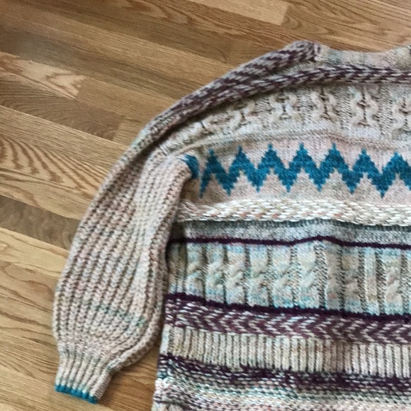 NWT Anthropologie Lily Longline Cardigan M/L - Picture 14 of 17